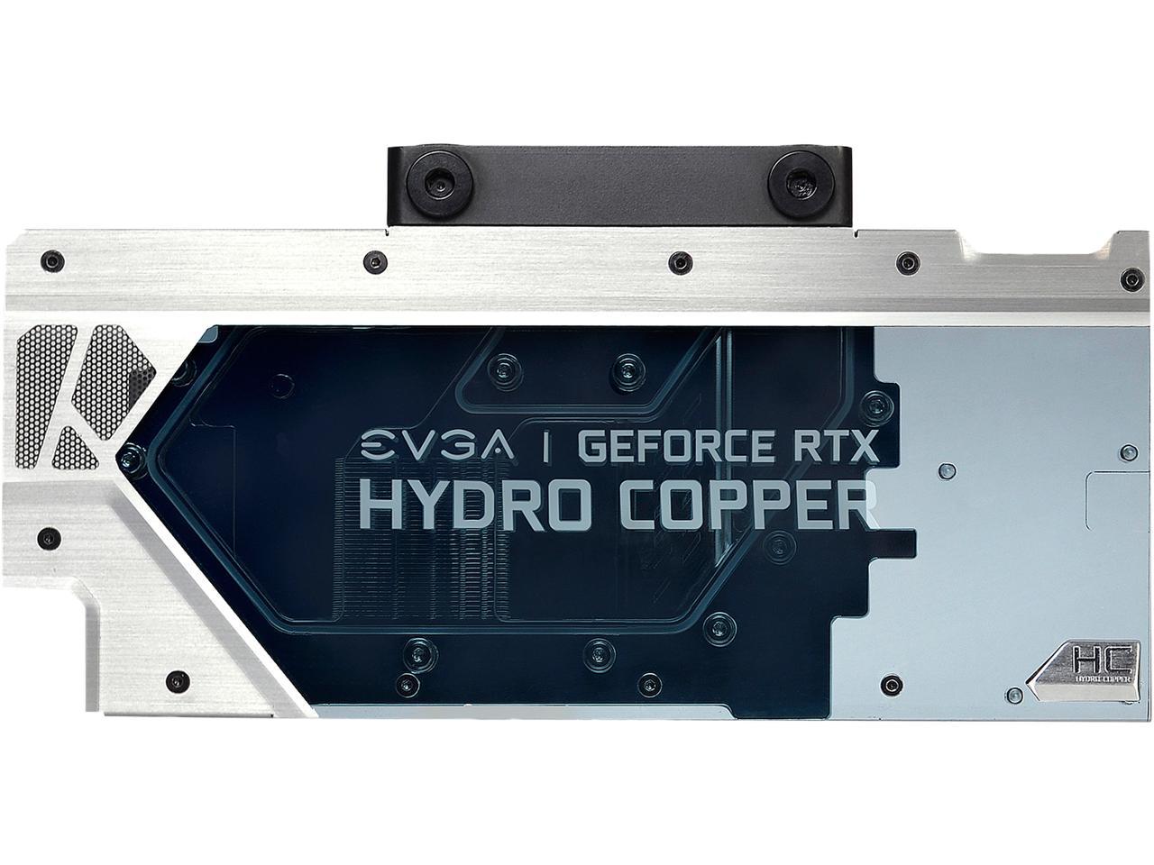 EVGA Hydro Copper Waterblock for EVGA GeForce RTX 2080 FTW3, RGB