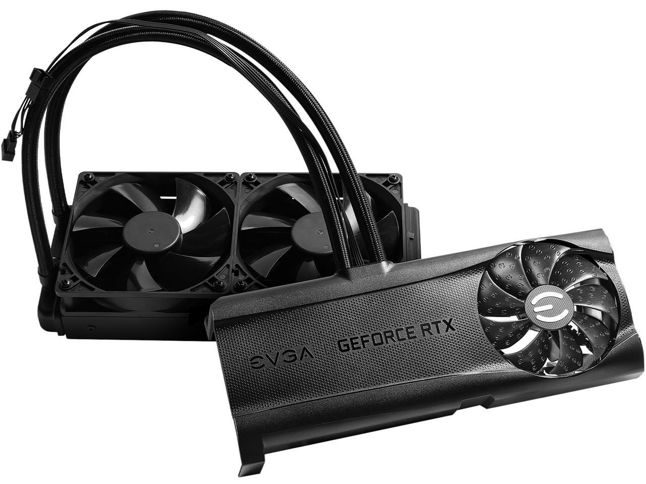 EVGA HYBRID Kit for EVGA GeForce RTX 3090/3080 Ti/3080 XC3 Model 400HY