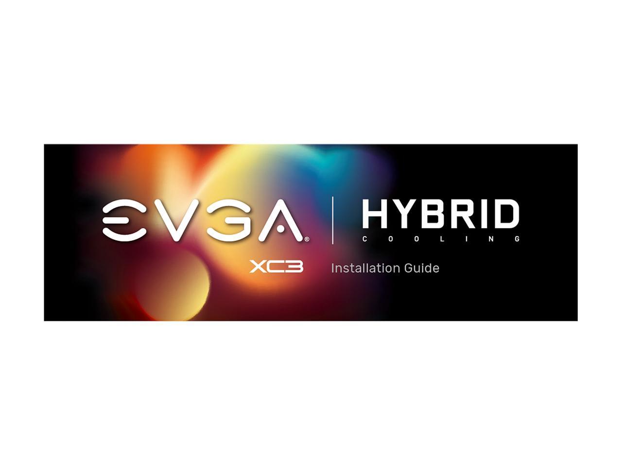 EVGA HYBRID Kit for EVGA GeForce RTX 3090/3080 Ti/3080 XC3 Model 400HY