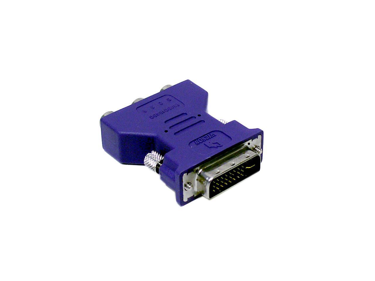 ATI DVII to Component HDTV Adapter Model 6140016400 Newegg.ca