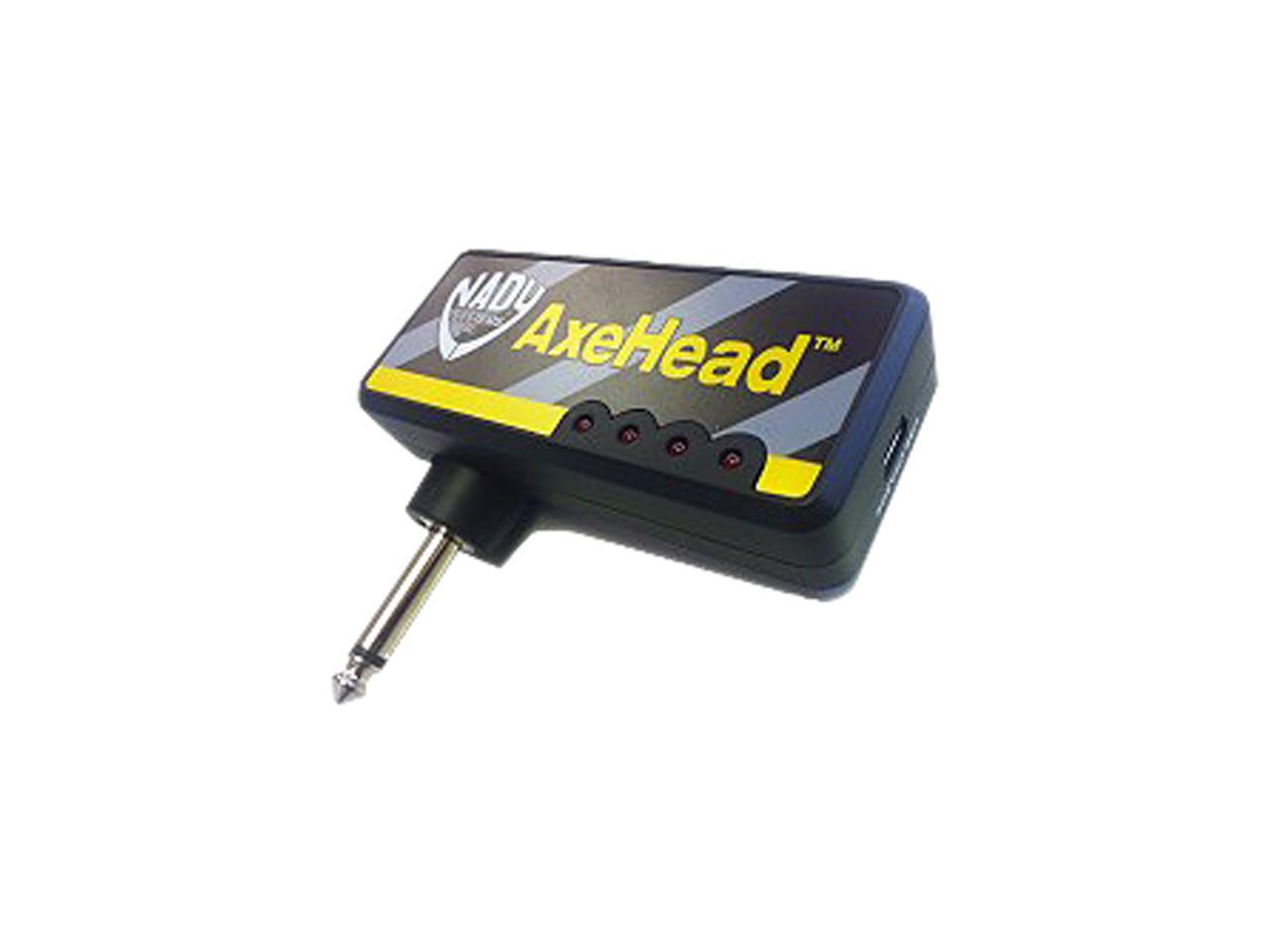 Nady AxeHead Mini Headphone Guitar Amp