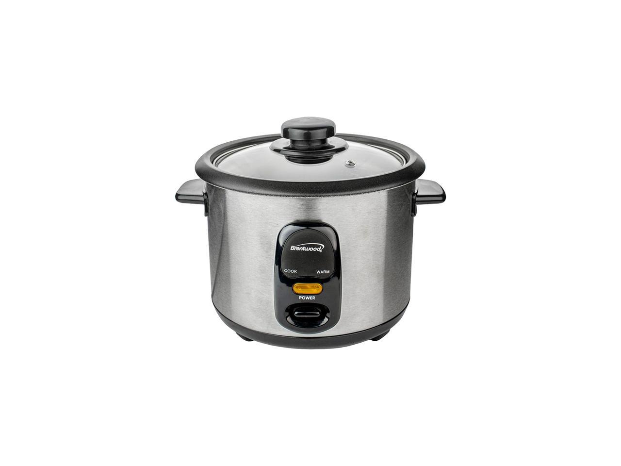 BRENTWOOD TS15 8Cup Stainless Steel Rice Cooker
