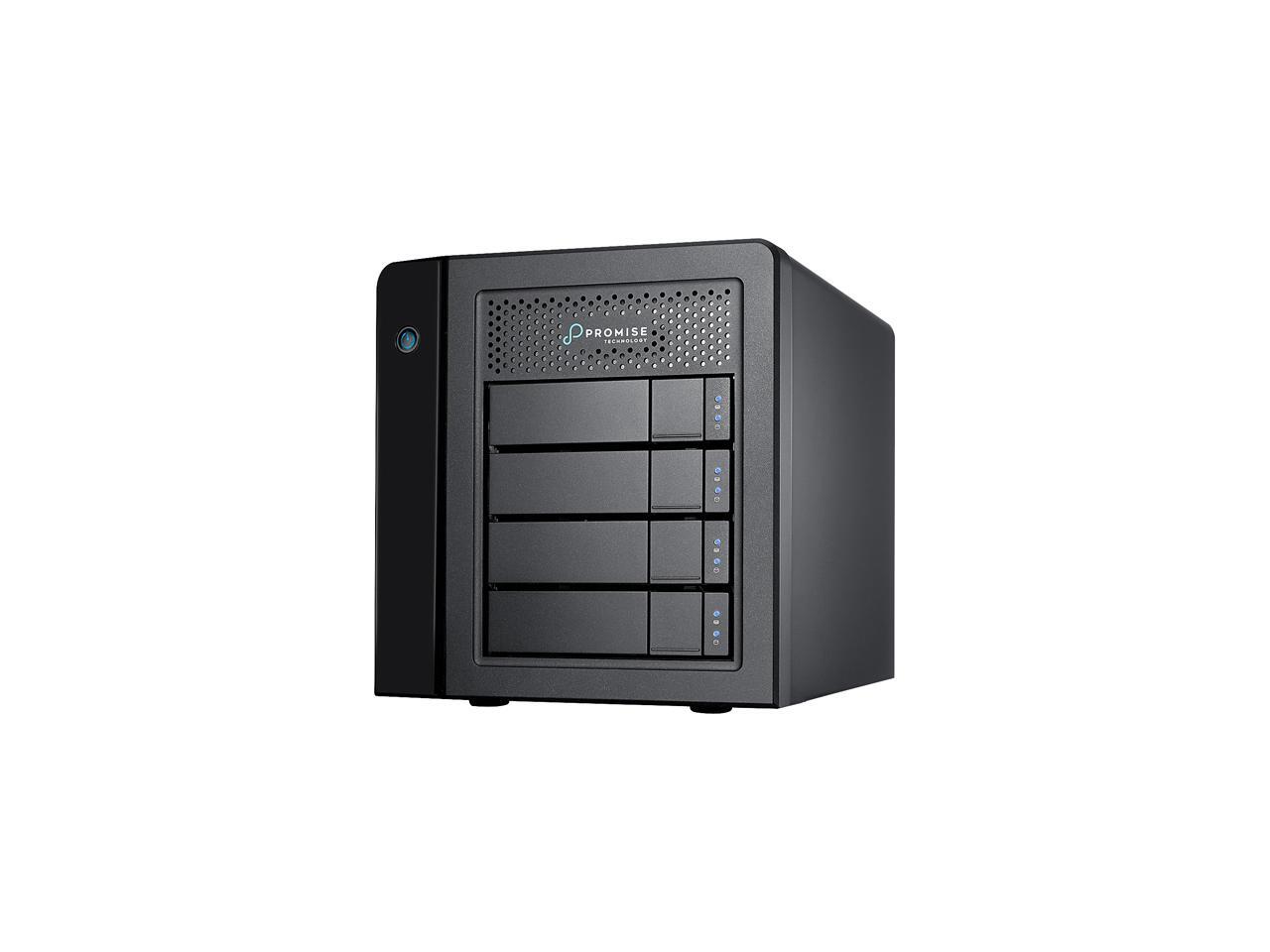 PROMISE Pegasus3 R4 P3R4HD12WUS Thunderbolt 3 12TB RAID Storage System