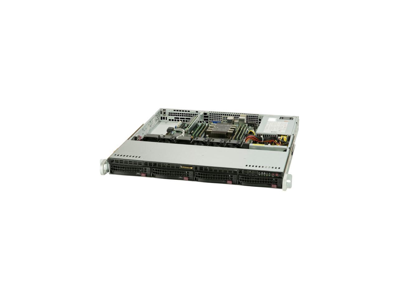 Supermicro SYS5019PM Up 1U Barebone, For Customized Please Contact