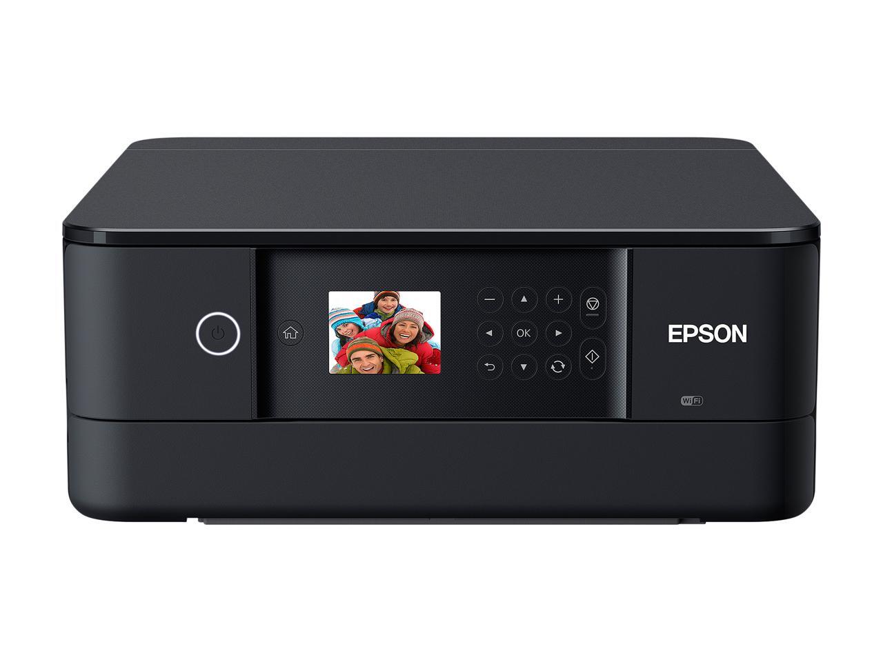 Epson Expression Premium XP6100 Wireless Color Photo Printer with
