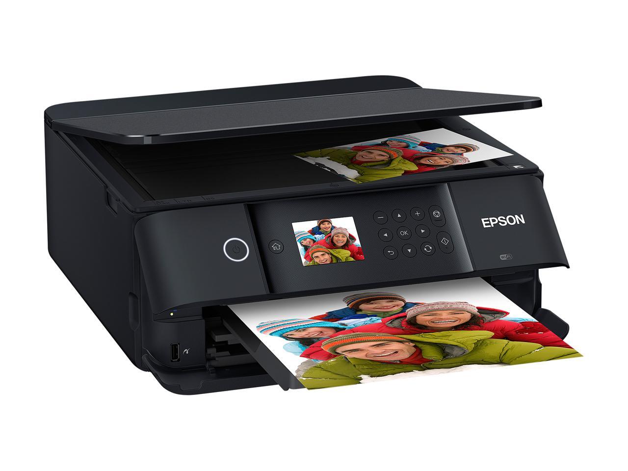 Epson Expression Premium XP6100 Wireless Color Photo Printer with