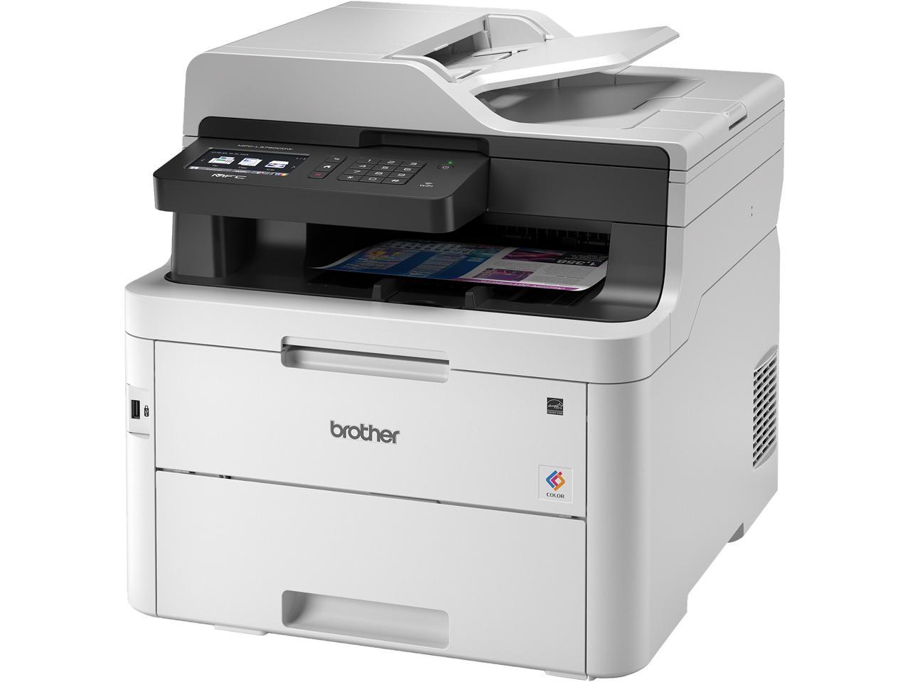 Brother MFC-L3750CDW Wireless Digital Color All-in-One Printer - Newegg.ca