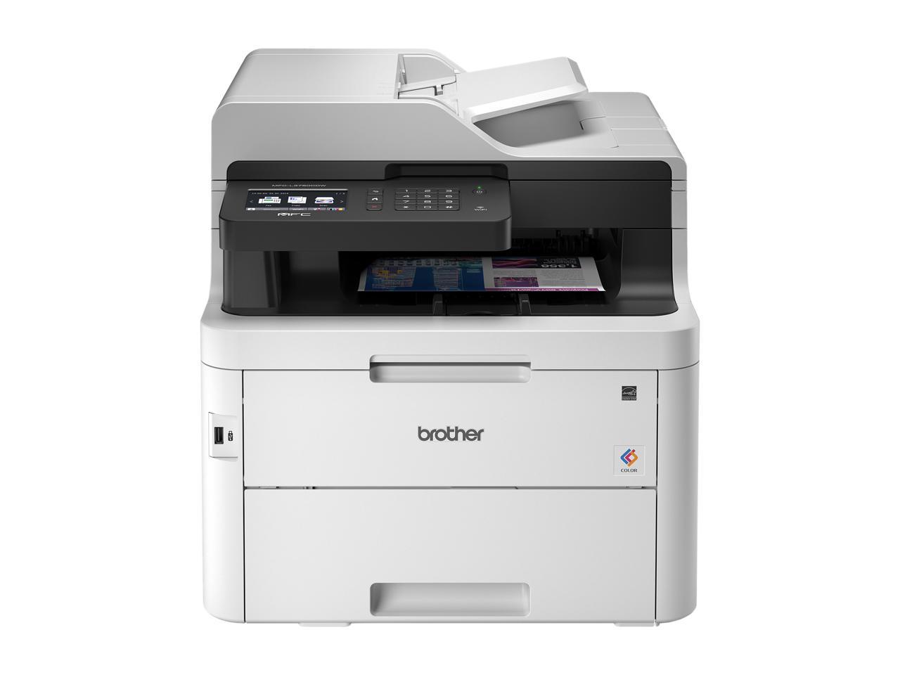 Brother Mfc L3750cdw Wireless Digital Color All In One Printer 4096