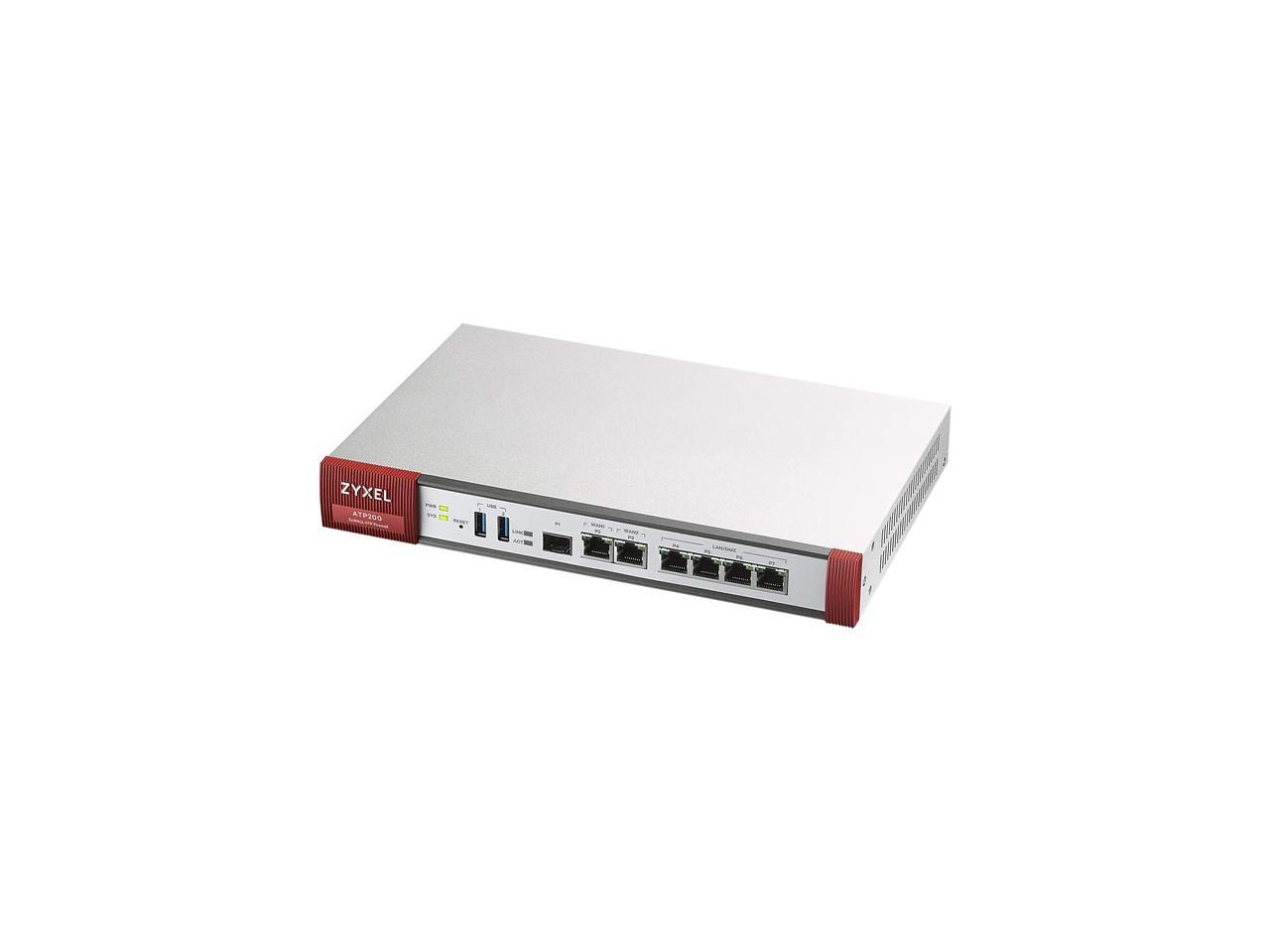 Zyxel Advanced Threat Protection Security UTM Firewall for Small