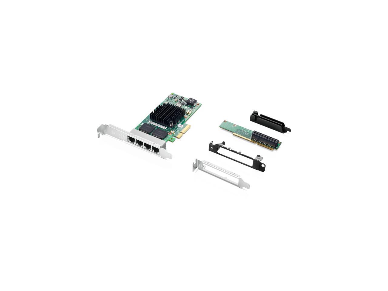 03T8759-HIGH P LENOVO / INTEL I350-T2 1GB/S DUAL PORT PCI-E 2.1 X4 5