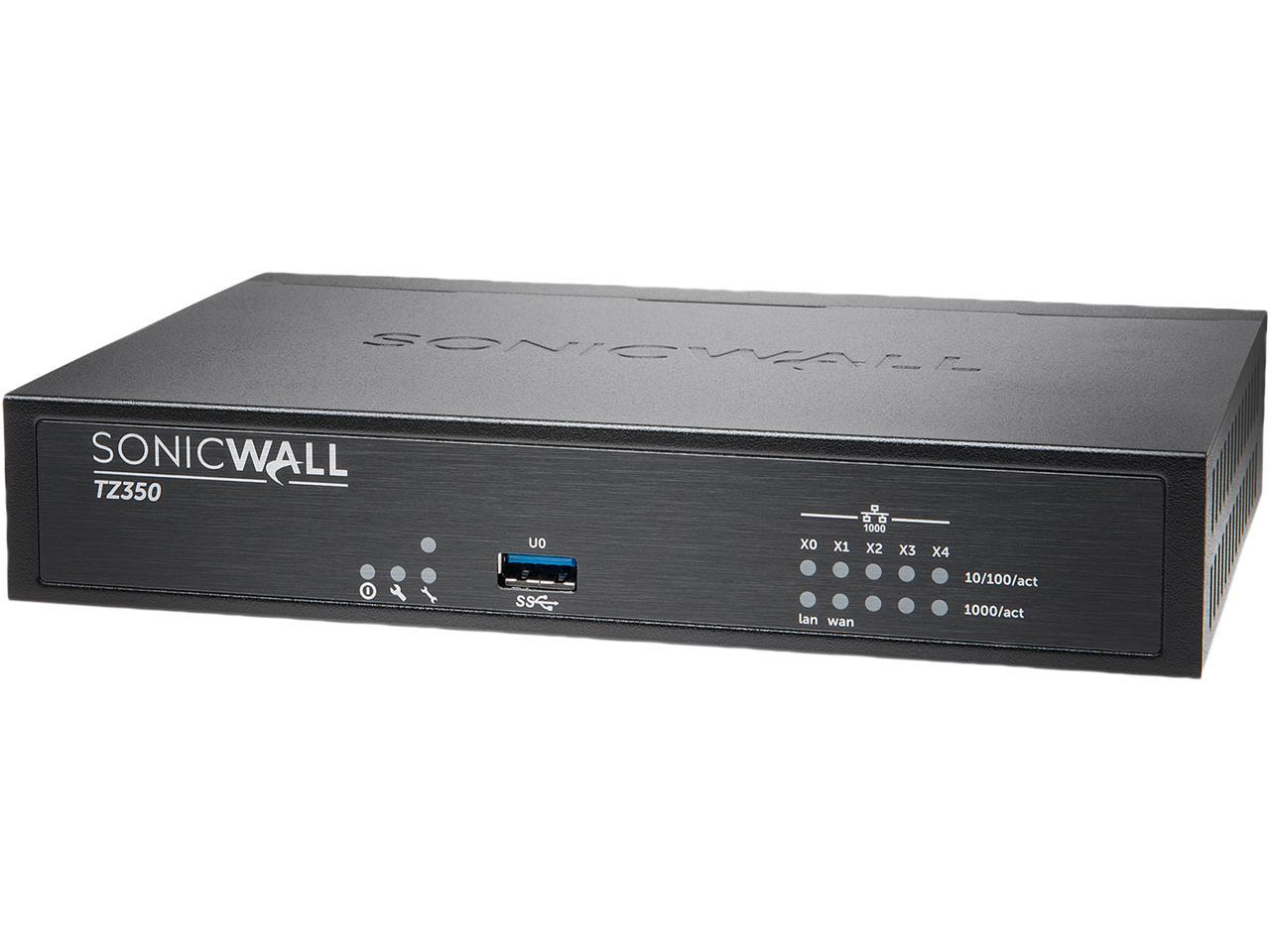 SonicWall 02-SSC-0942 TZ350 Gen 6 Firewall - Newegg.com