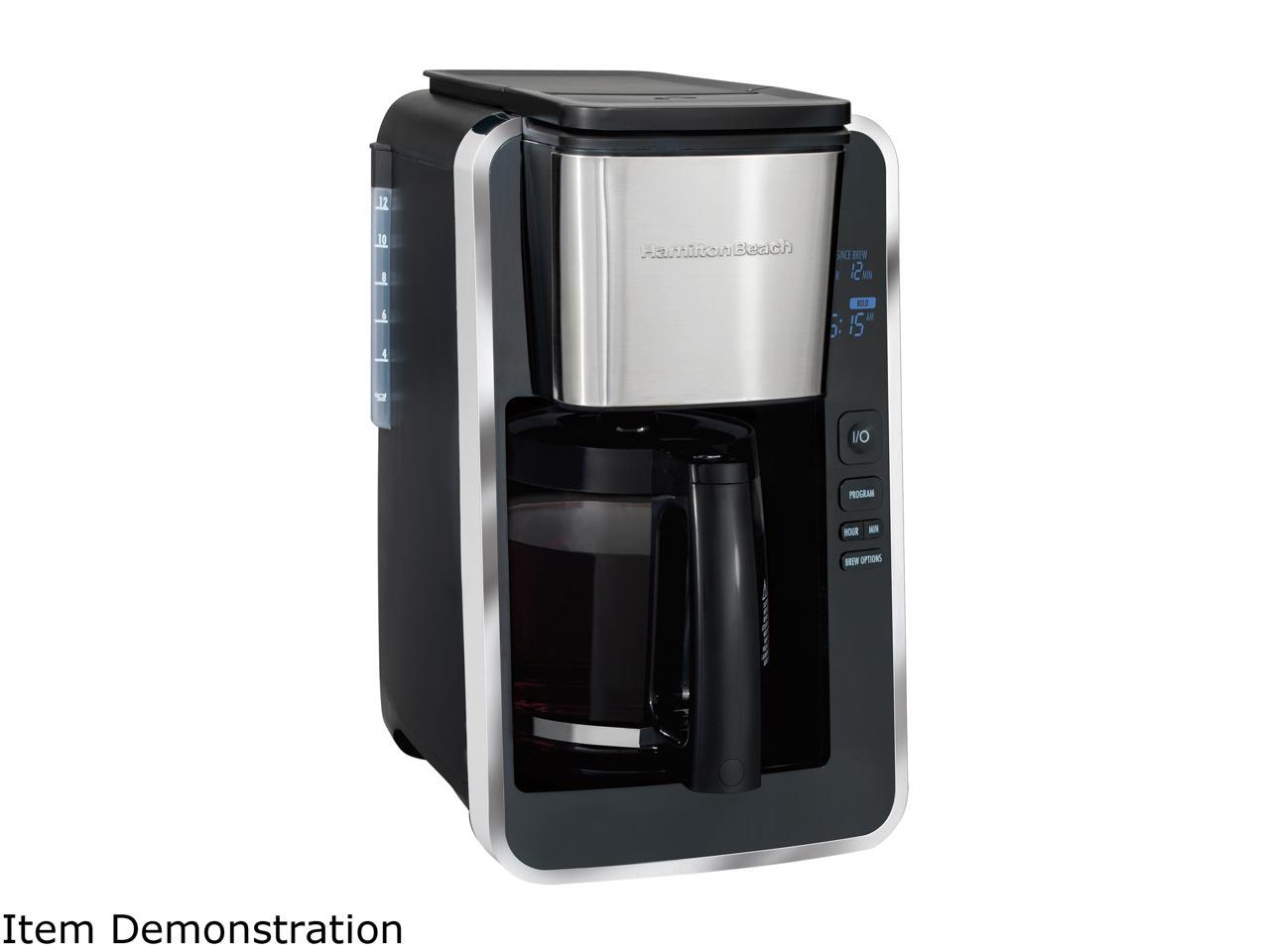 Hamilton Beach Programmable Easy Access Deluxe Coffee Maker