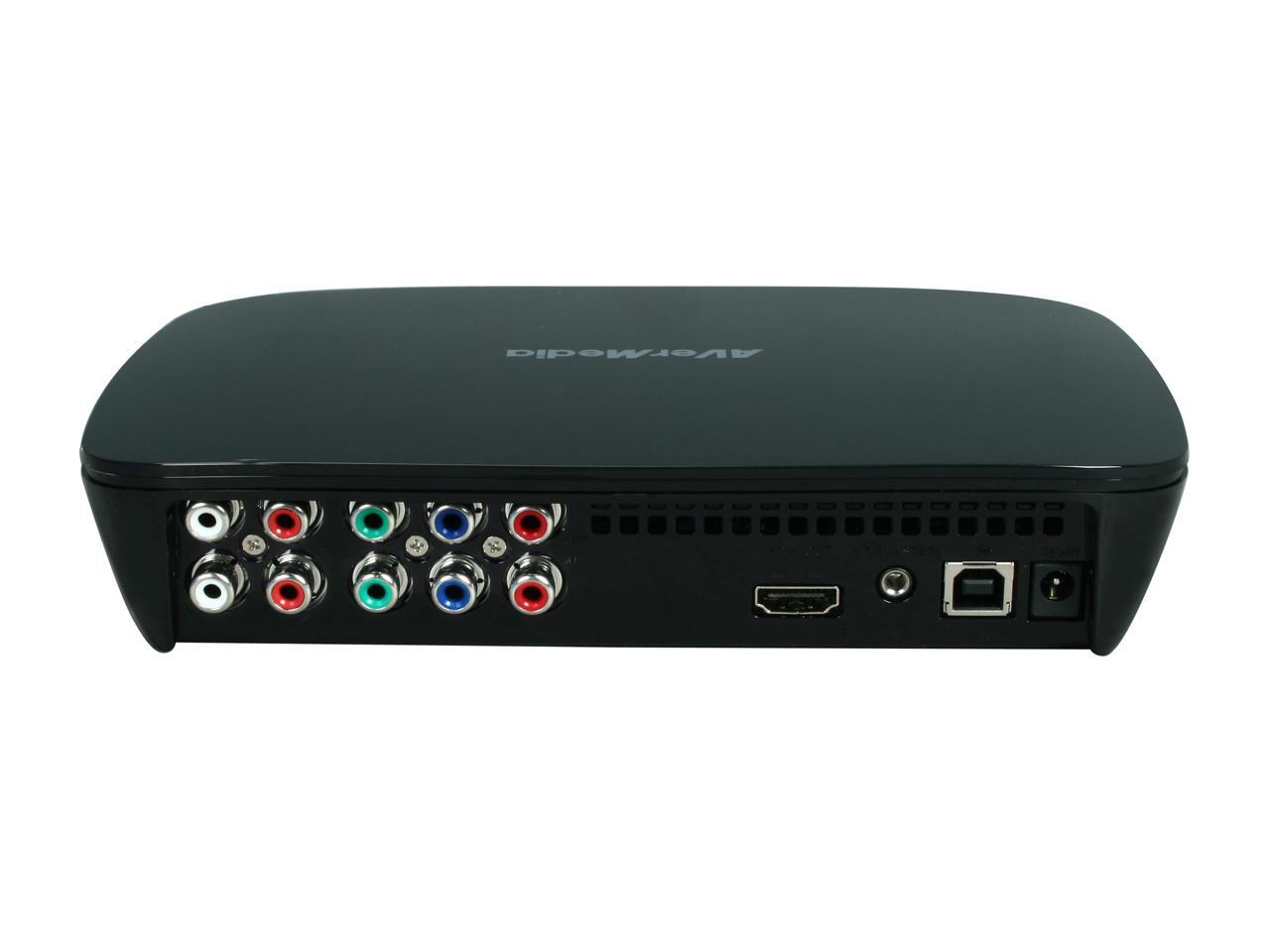 AVerMedia MTVUHDDVR AVerTV USB HD DVR Digital Video Capture Device