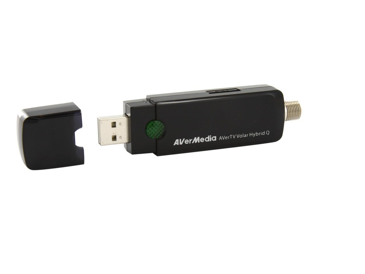 AVerMedia AVerTV Volar Hybrid Q, USB TV Tuner Supports Windows 