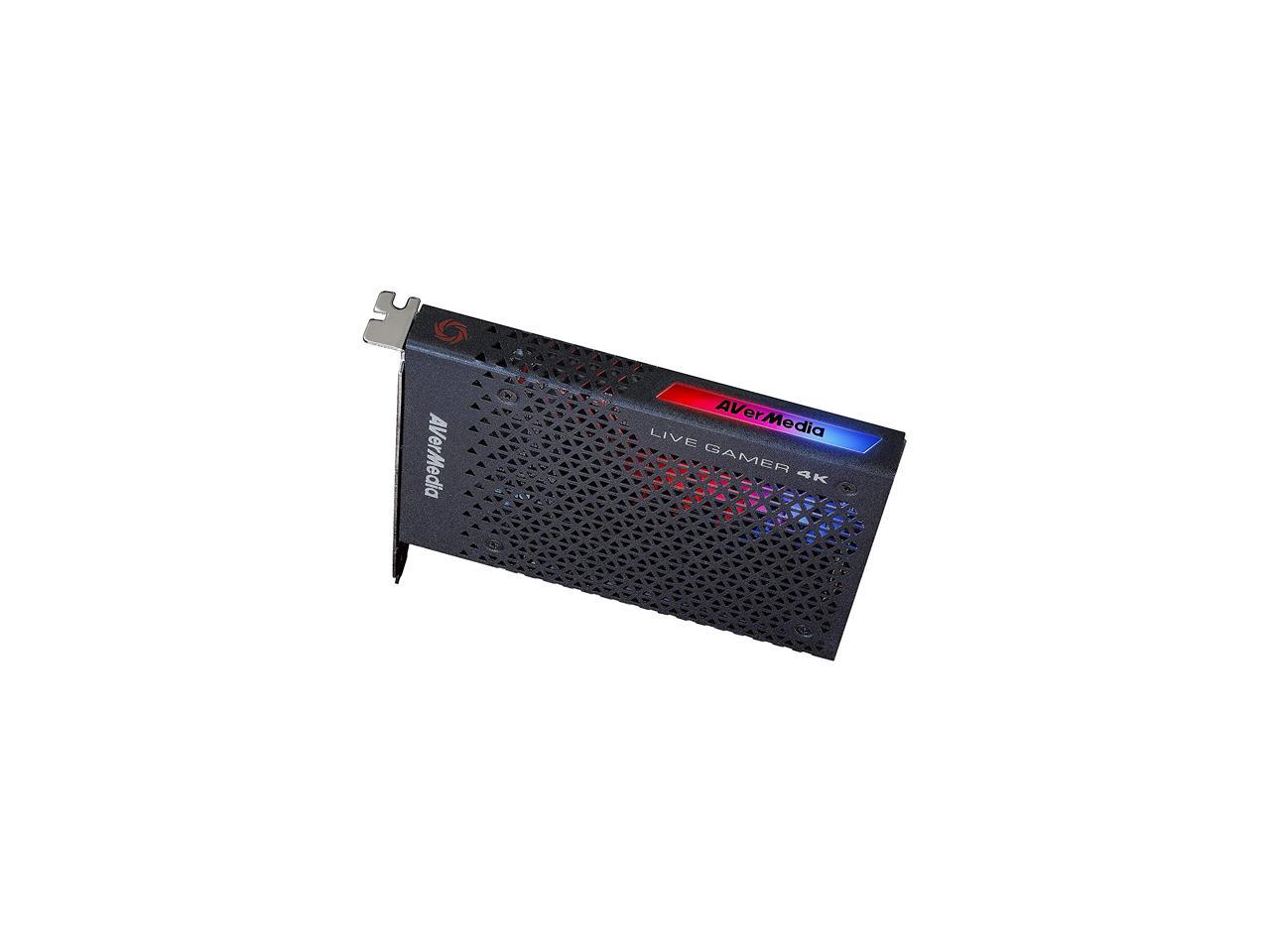 人気の製品 AVerMedia Live Gamer 4K GC573 4Kパススルー対応 PCIe接続 ゲームキャプチャーボード DV490 