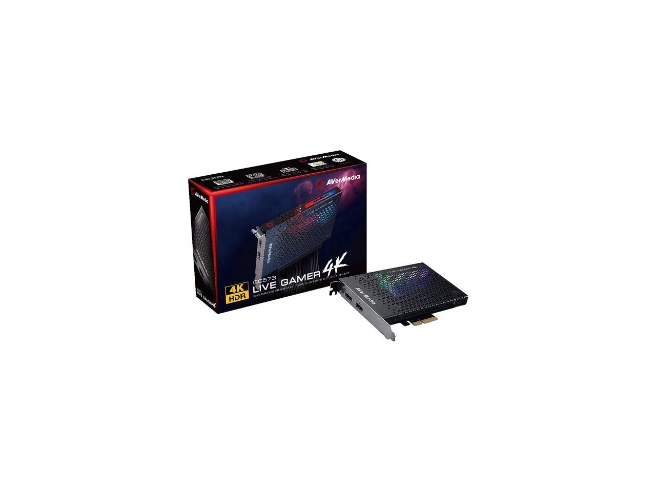 AVerMedia Live Gamer 4K - 4Kp60 HDR Capture Card, Ultra-Low 
