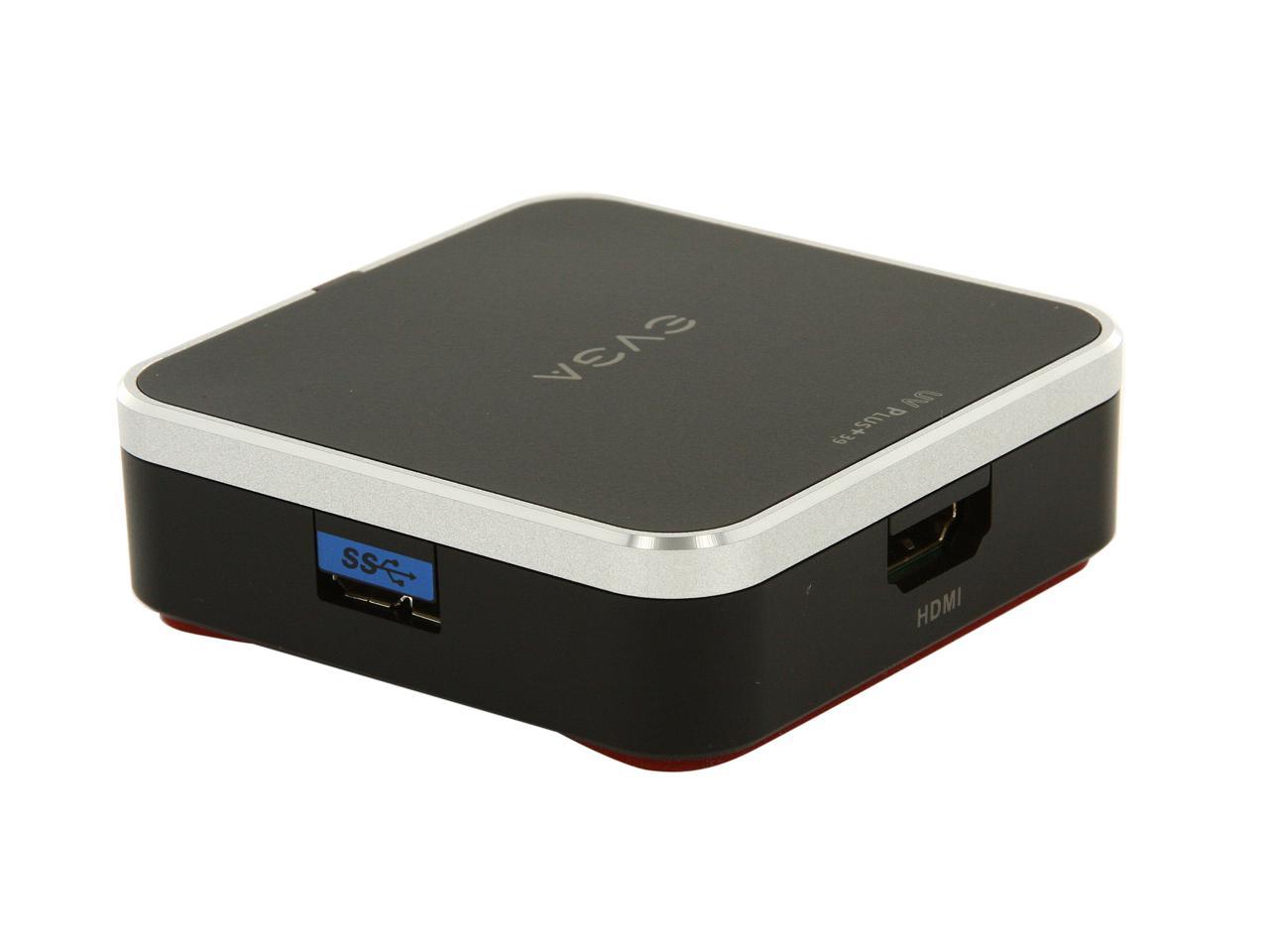 EVGA UV Plus+ 39 USB VGA DVI/HDMI/USB3.0/Supporting 