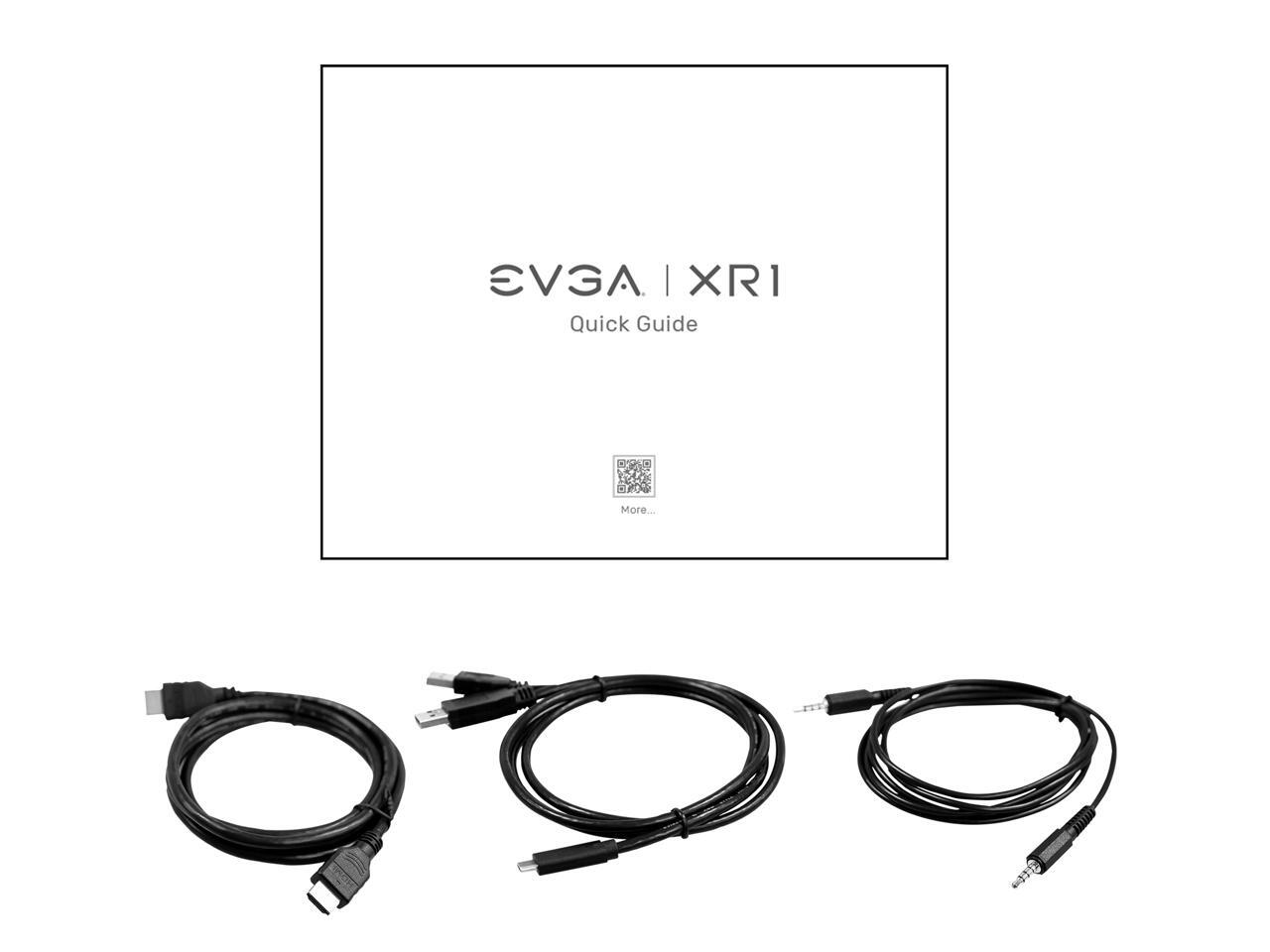 EVGA XR1 Capture Card, Certified for OBS, USB 3.0 Capture Device, 4K