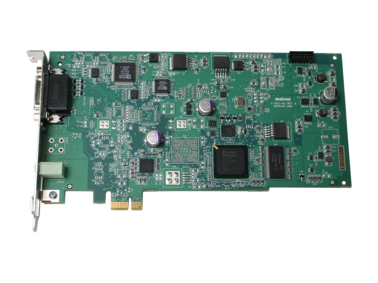 Matrox RT.X2 SD RTX2SD PCI Express x1 Ultimate DV editing platform ...