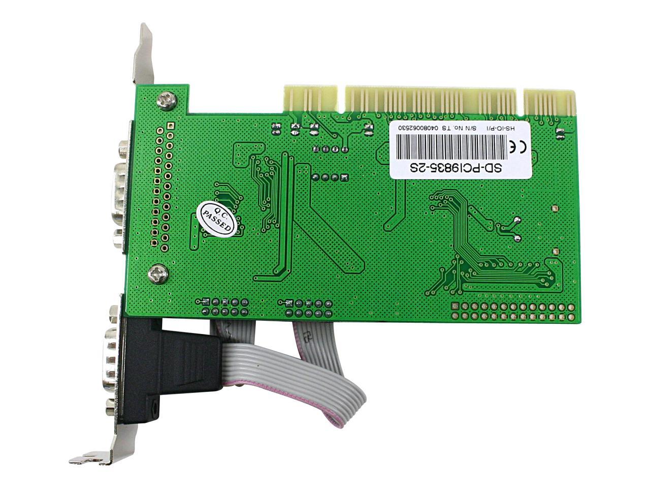 Link Depot PCI to Serial 2Port Controller Card based on NM9835CV Model