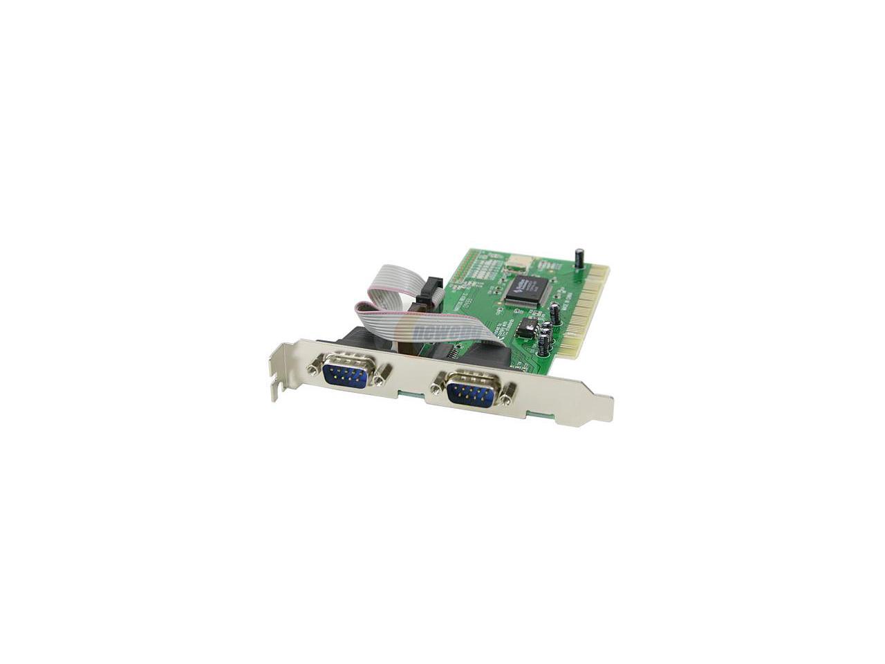 Link Depot PCI to Serial 2Port Controller Card based on NM9835CV Model
