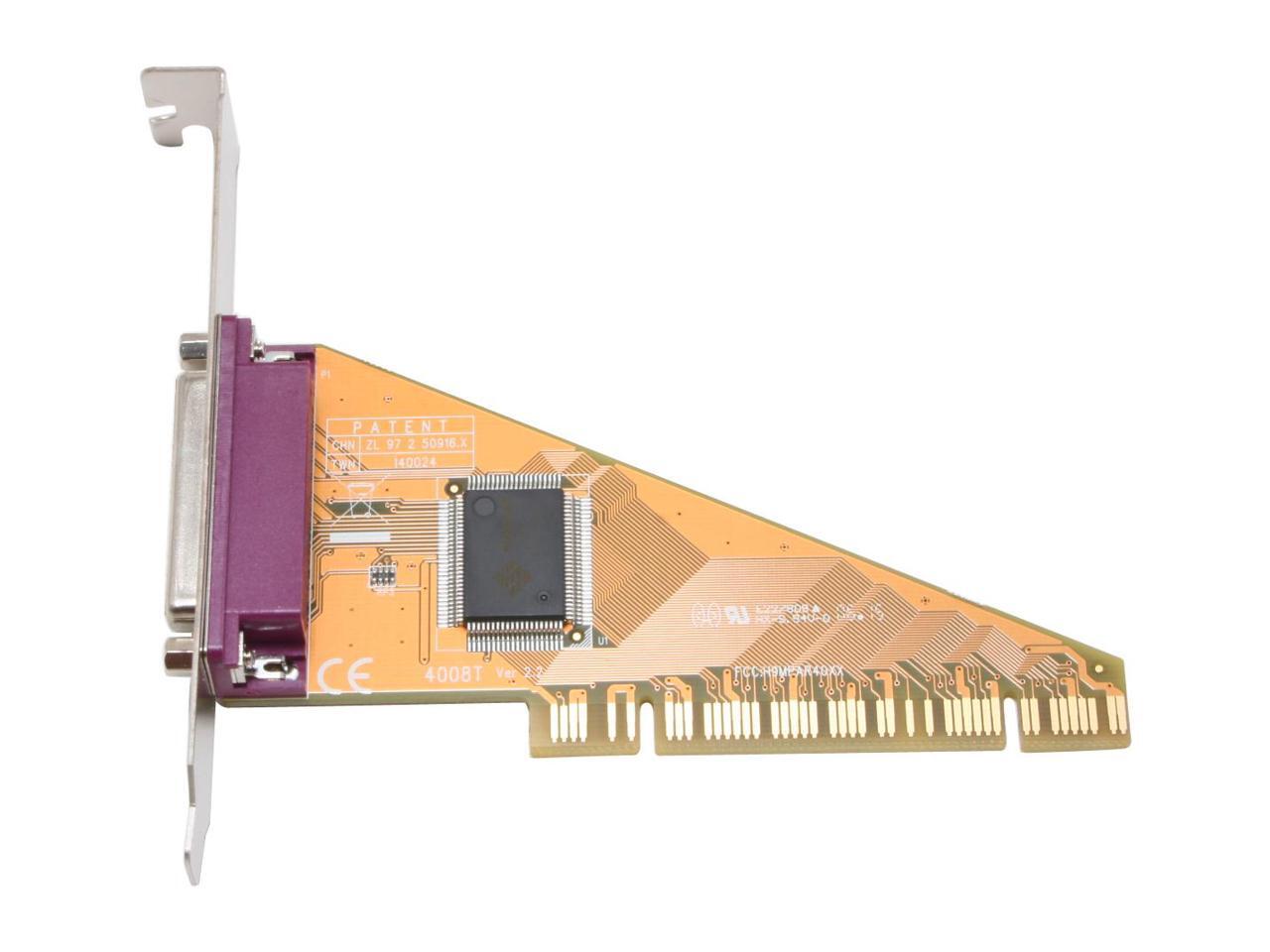 SUNIX Parallel 1 port PCI Card Model 4008T