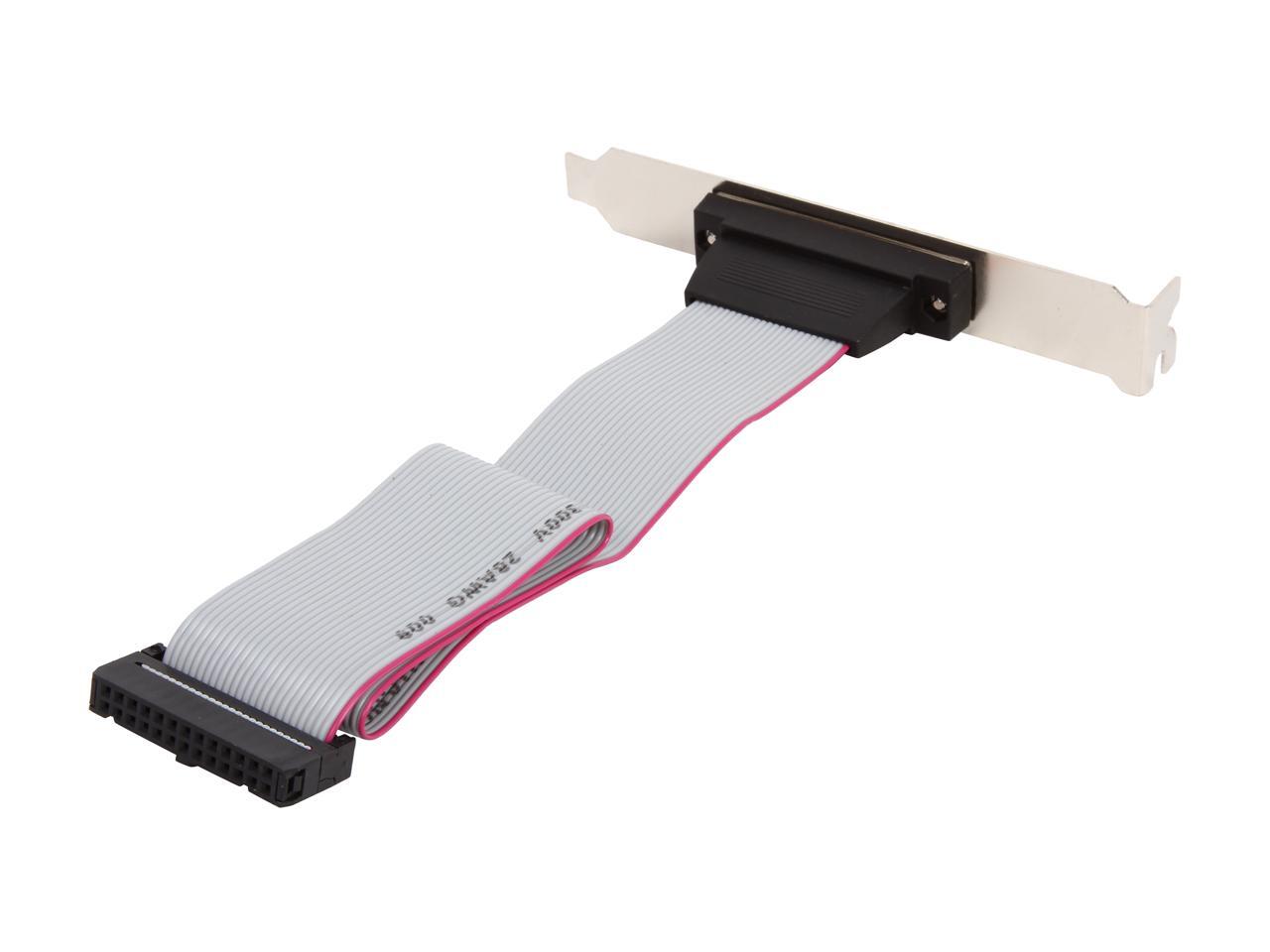 SUNIX 2port IEEE1284 Parallel PCI Express Board Model PAR5418A+L