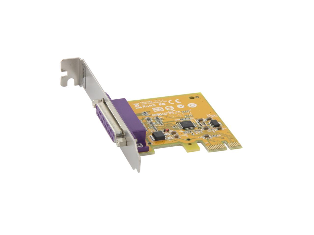 SUNIX 1port IEEE1284 Parallel PCI Express Board Model PAR6408A+L