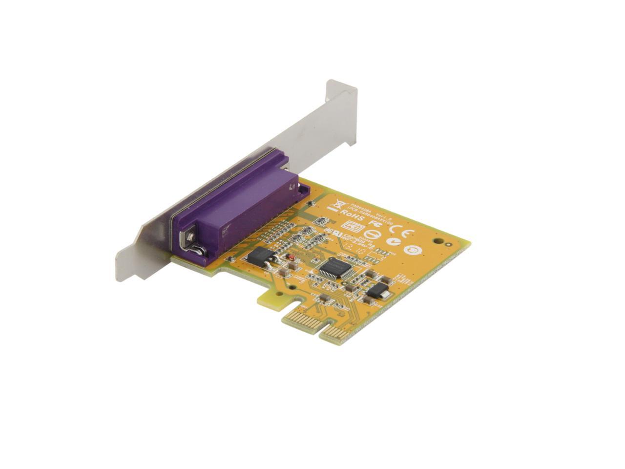 SUNIX 1port IEEE1284 Parallel PCI Express Board Model PAR6408A+L