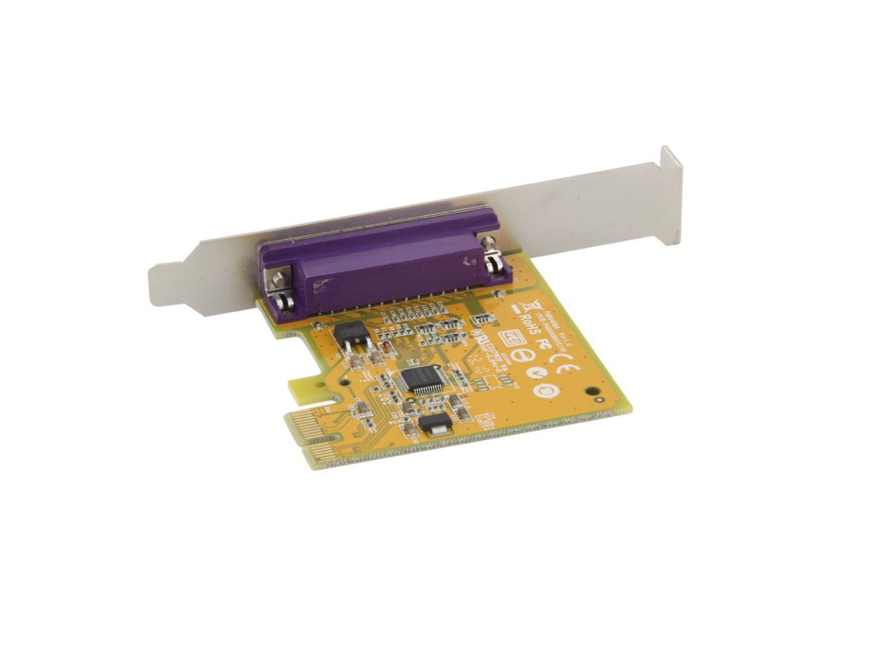 SUNIX 1port IEEE1284 Parallel PCI Express Board Model PAR6408A+L