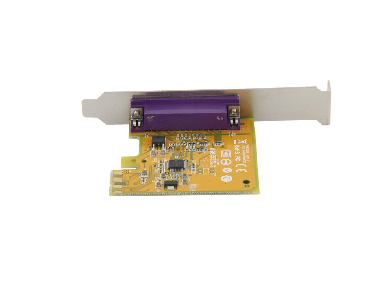 SUNIX 1port IEEE1284 Parallel PCI Express Board Model PAR6408A+L