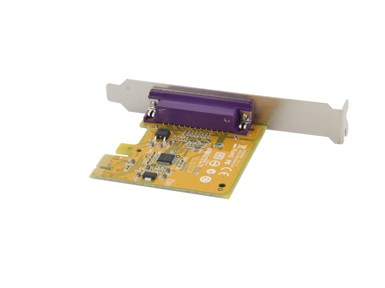 SUNIX 1port IEEE1284 Parallel PCI Express Board Model PAR6408A+L