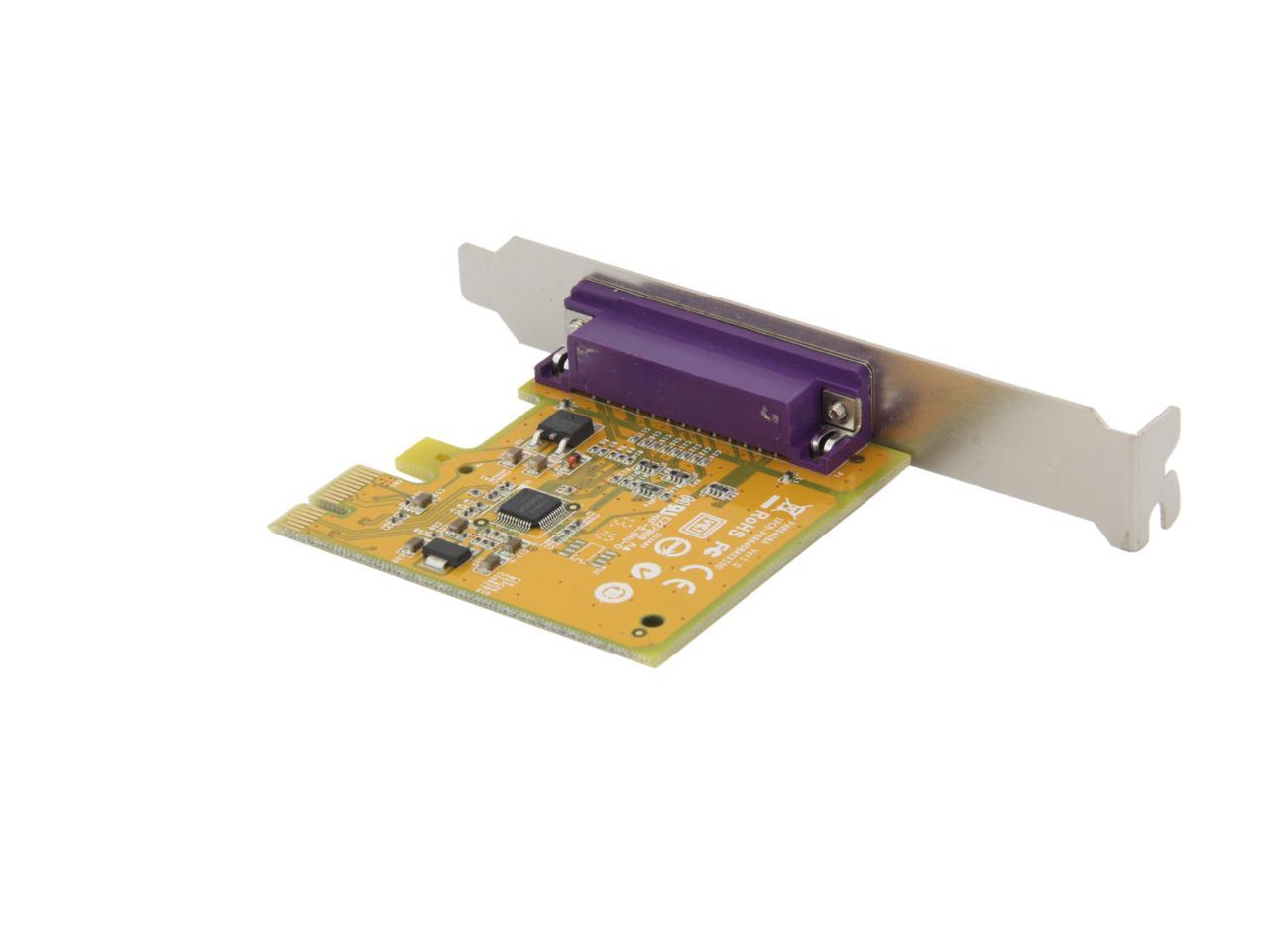 SUNIX 1port IEEE1284 Parallel PCI Express Board Model PAR6408A+L