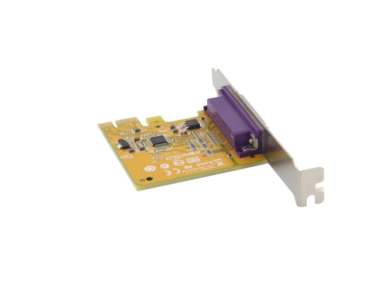 SUNIX 1port IEEE1284 Parallel PCI Express Board Model PAR6408A+L