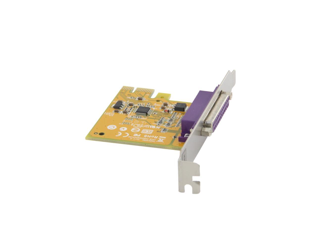 SUNIX 1port IEEE1284 Parallel PCI Express Board Model PAR6408A+L