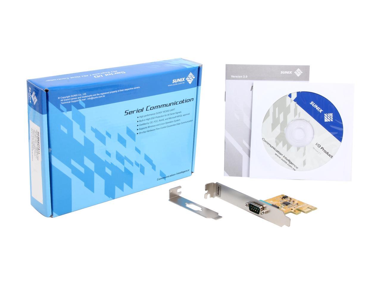 SUNIX 8port RS232 PCI/104 Module Board Model SER6427A+L