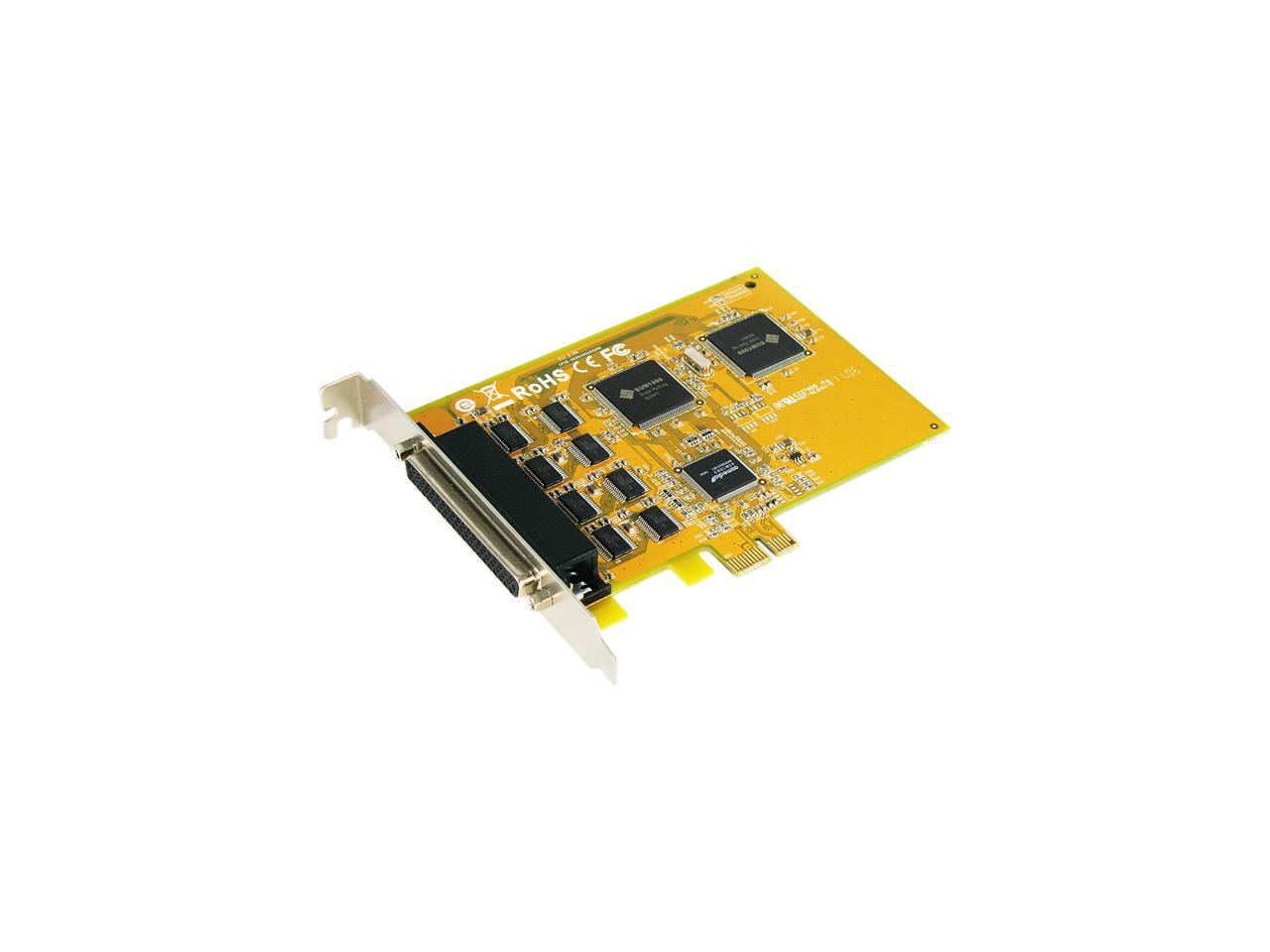 SUNIX 8Port RS232 Serial PCIE Card Model SER5466A