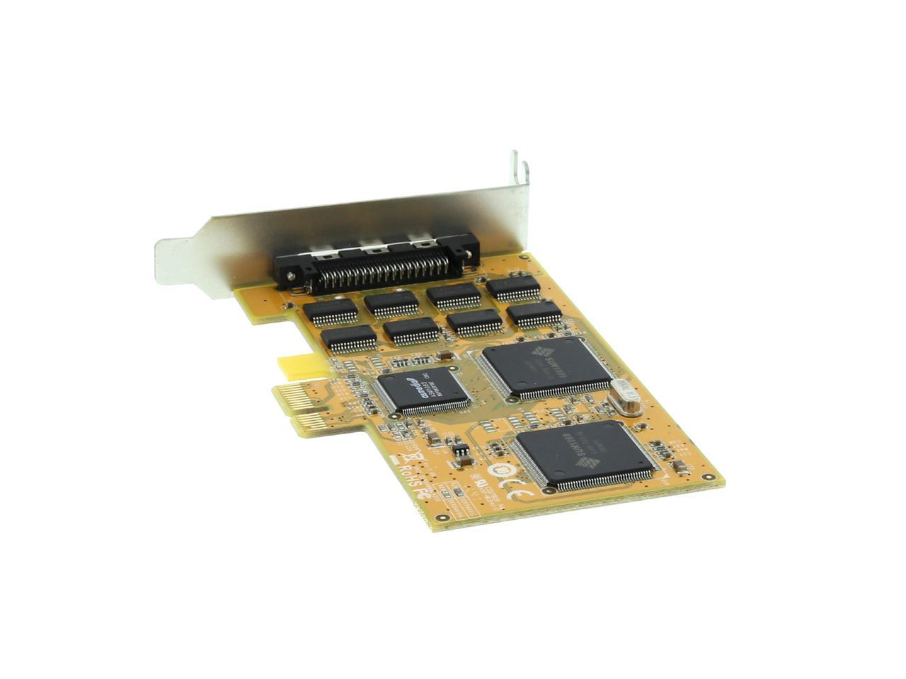 SUNIX AddOn Card Model SER5466AL