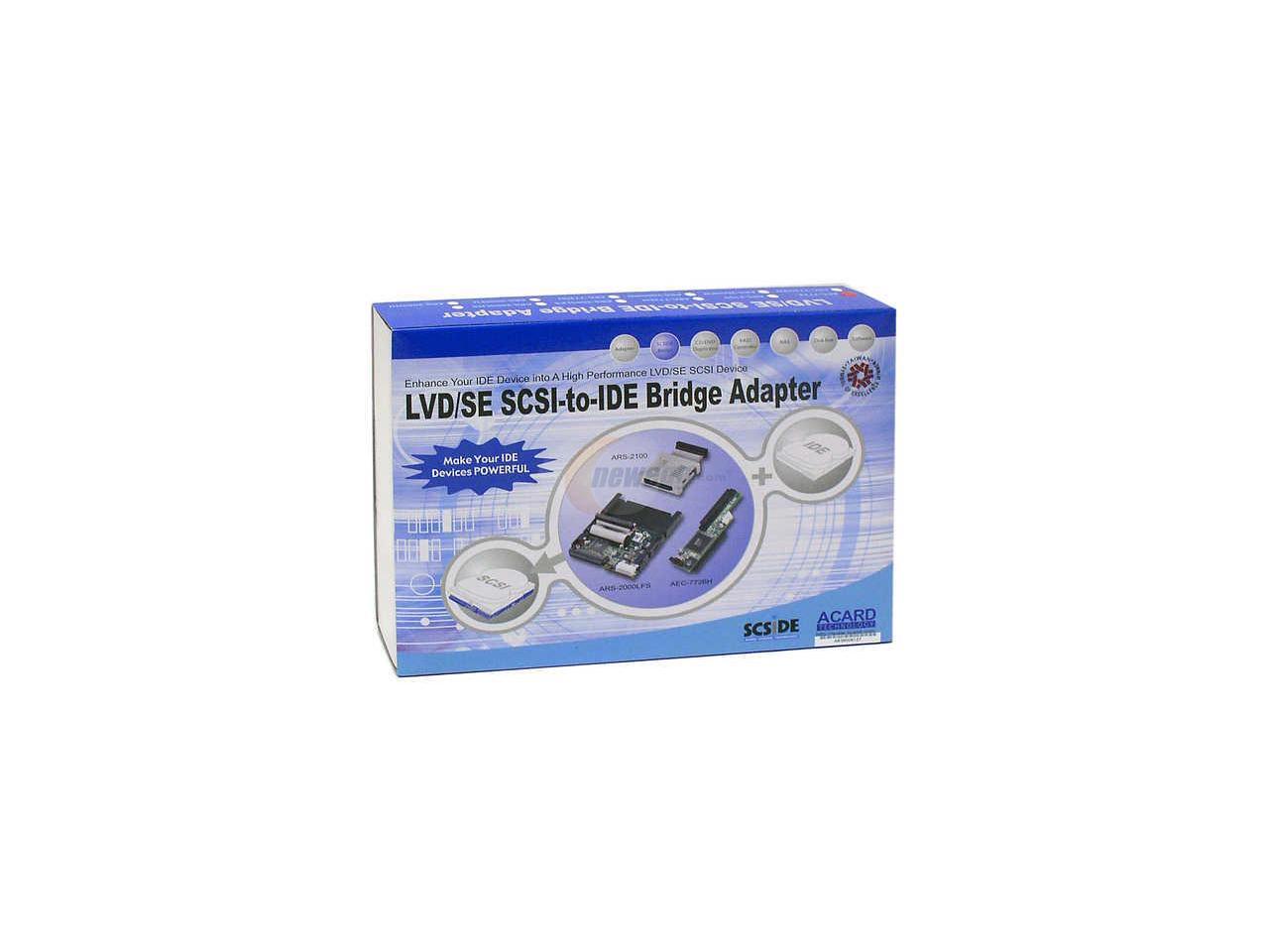 ACARD AEC7722 LVD SCSI to IDE Bridge Adapter