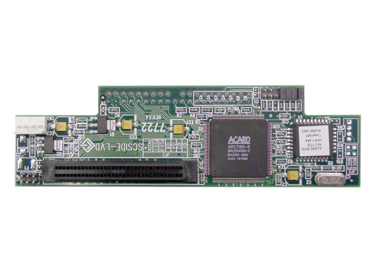 ACARD AEC7722 LVD SCSI to IDE Bridge Adapter