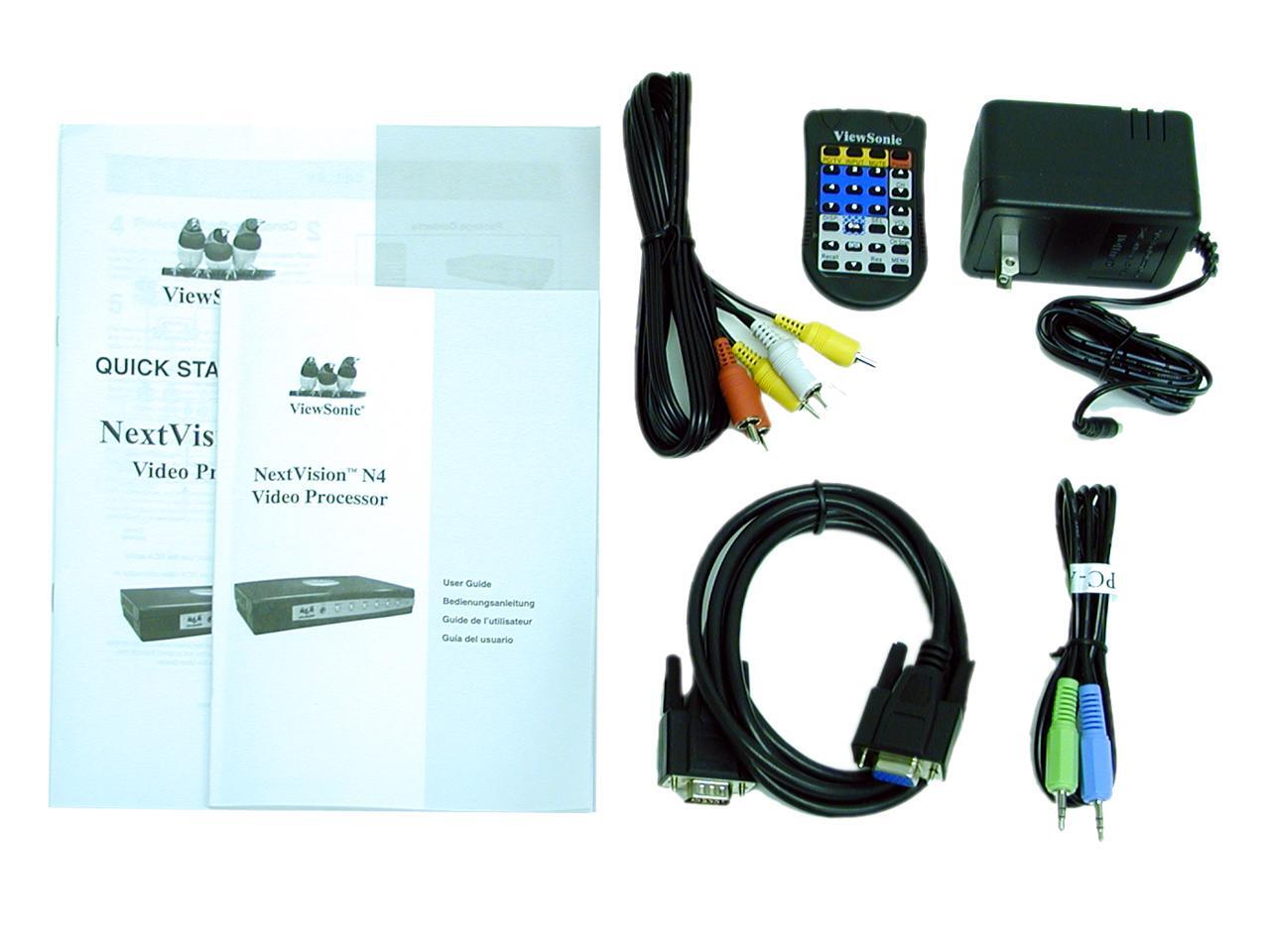 ViewSonic NextVision N4 Video Processor/TV Tuner Box