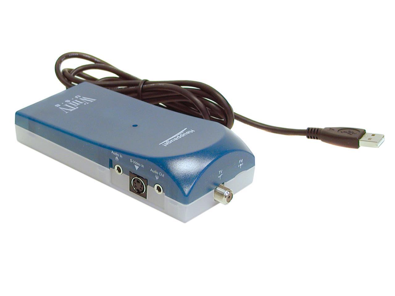 Hauppauge WinTVUSB TV Solution with Mono Audio for NTSC Video Sources
