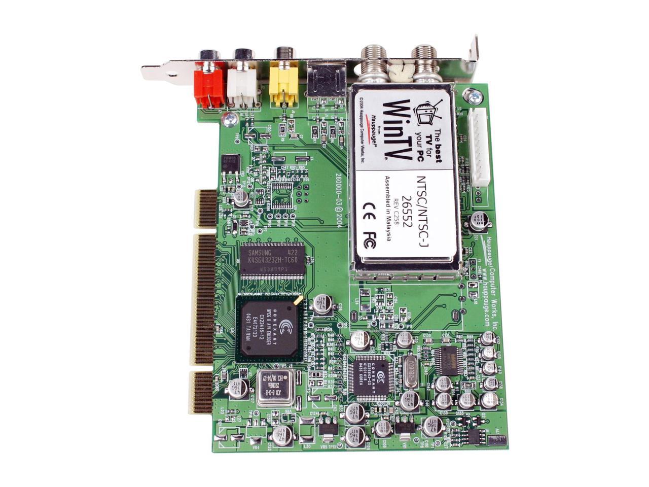 wintv pvr 150 driver