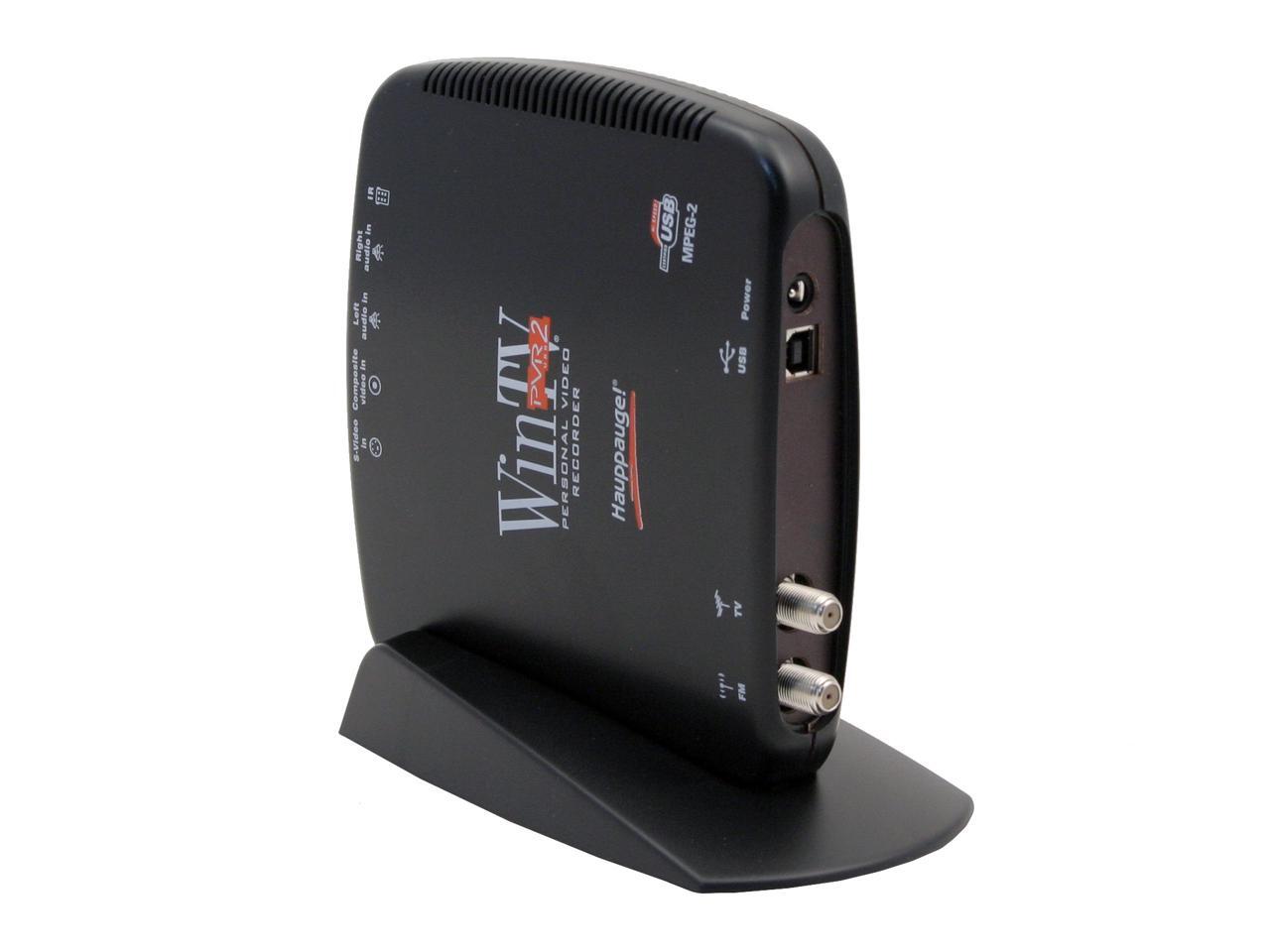 Hauppauge WINTVPVRUSB2 941 TV Tuner w/Remote & FM 941 USB 2.0 Interface