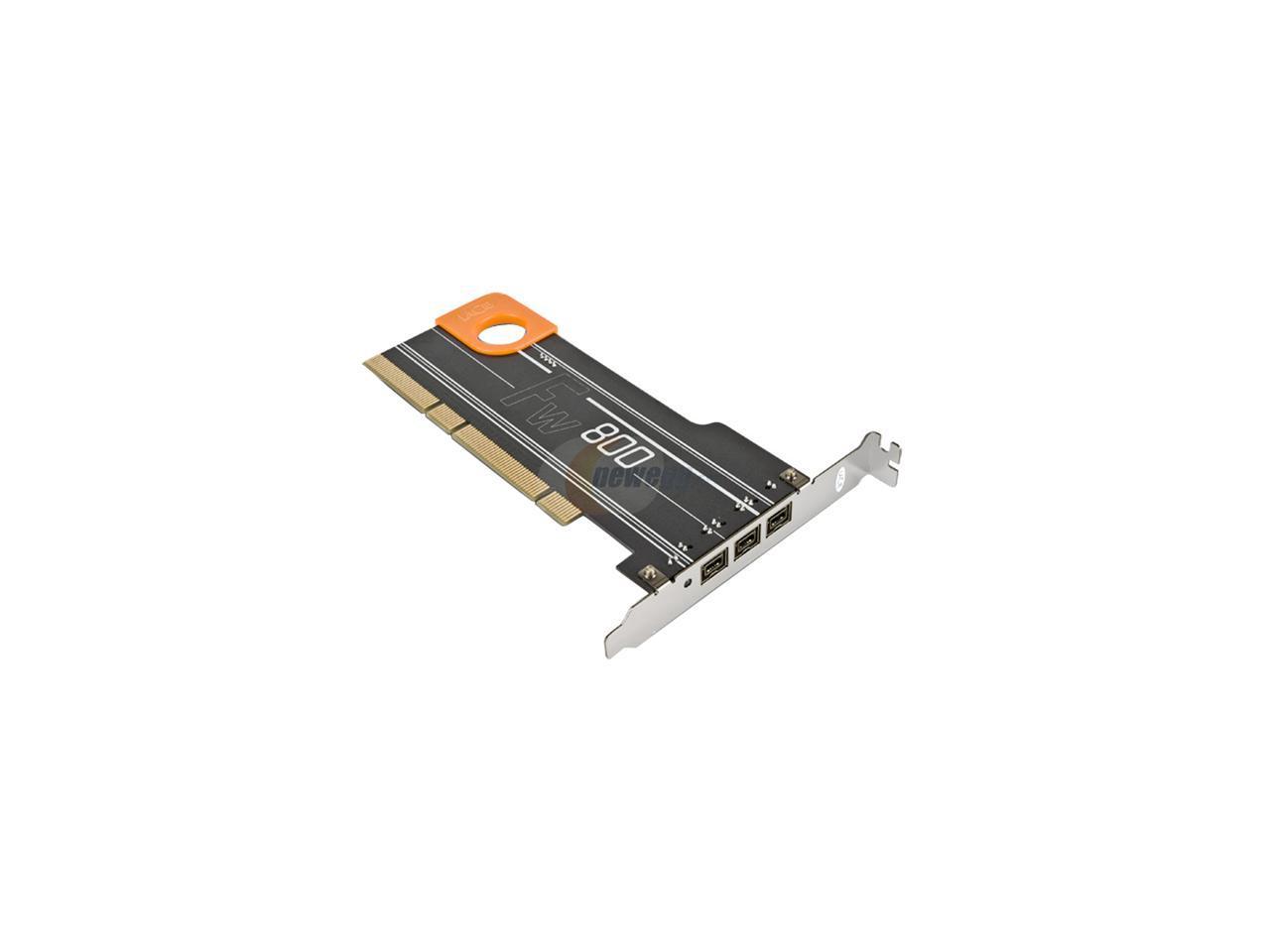 lacie firewire 800 pci card