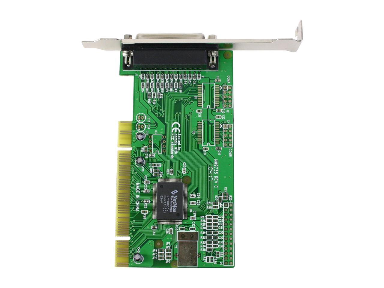 SYBA PCI to Parallel Port Controller Card Model SDPCI1P Newegg.ca