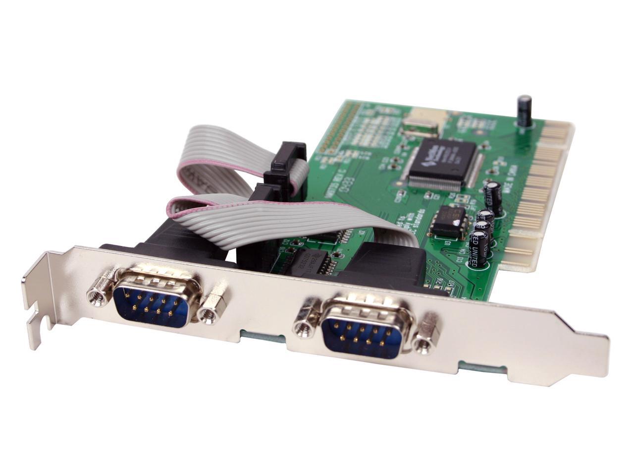 SYBA PCI to Serial 2port host controller card Model SDPCI2S Newegg.ca