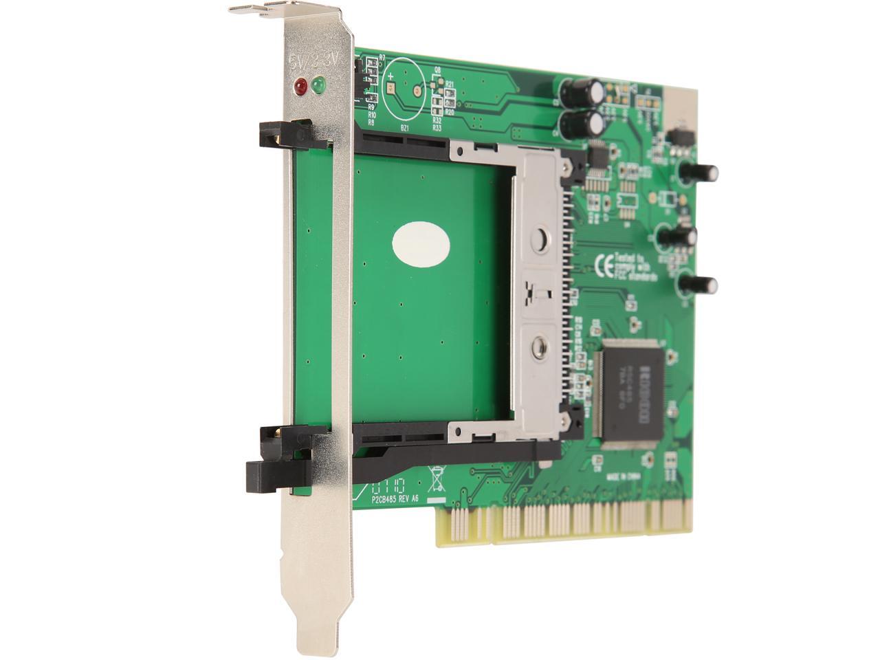 SYBA PCMCIA to PCI Convertor Card Ricoh Chipset Model SDPCIPCM