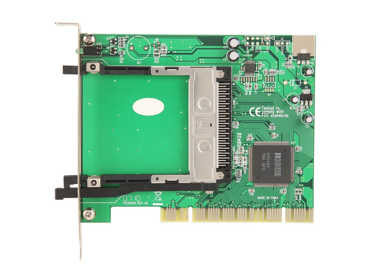 SYBA PCMCIA to PCI Convertor Card Ricoh Chipset Model SDPCIPCM