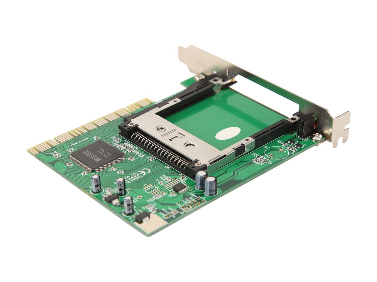 SYBA PCMCIA to PCI Convertor Card Ricoh Chipset Model SDPCIPCM
